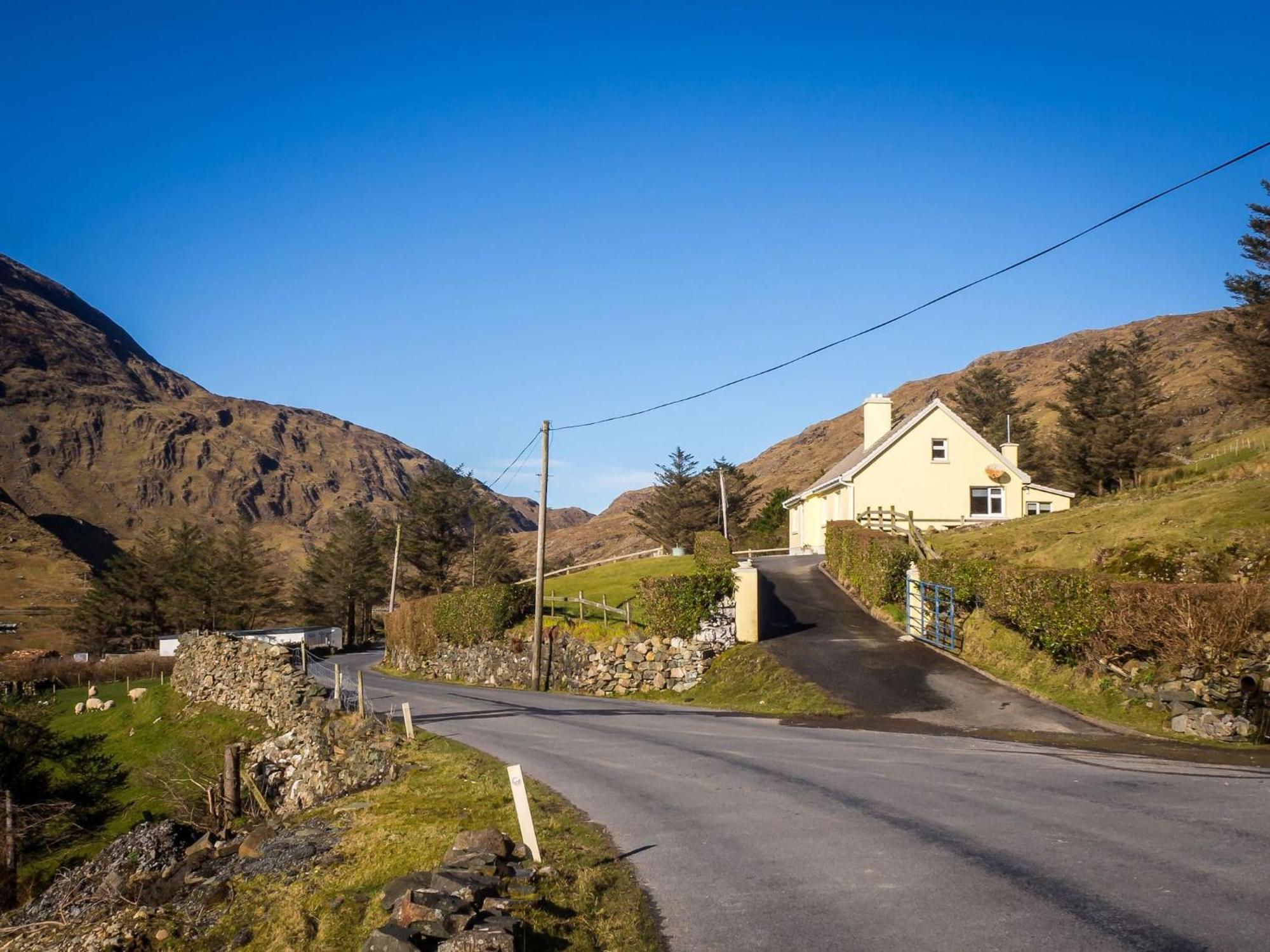 Lough Fee Renvyle Exterior foto